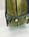 Steve Madden Olive Green Crossbody Saddle Bag