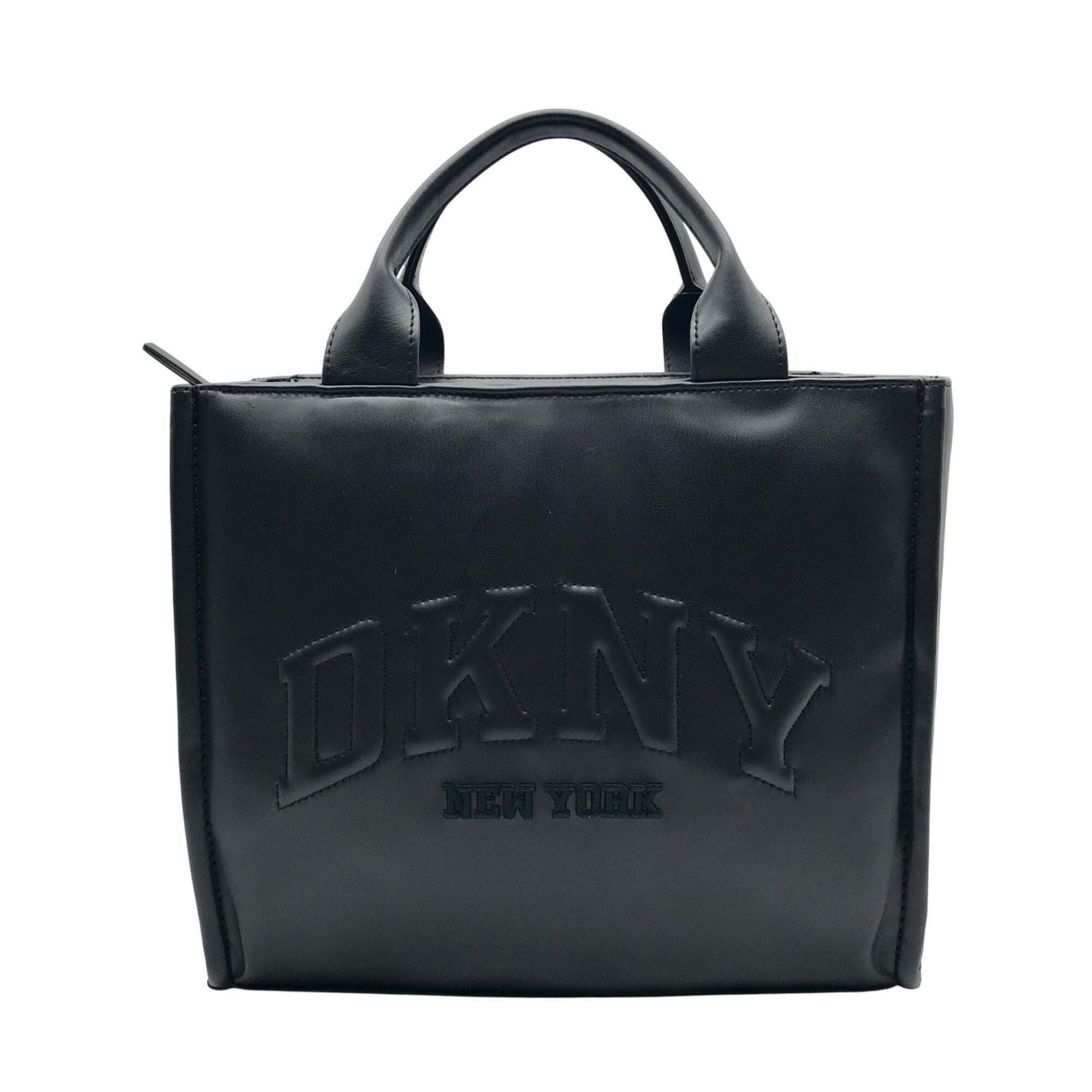 DKNY Black Hadlee Convertible Tote Bag 