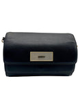 DKNY Black Leather Crossbody Bag