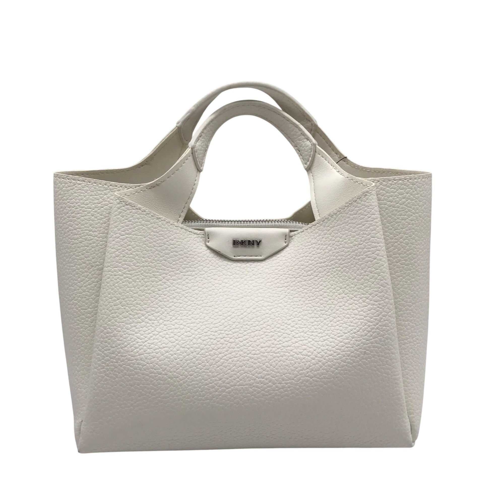 DKNY White Willa Mini Satchel 51 Crossbody Bag