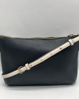 Coach Blue Leather Crossbody Kitt Messenger Bag
