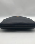 Coach Blue Leather Crossbody Kitt Messenger Bag