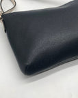 Coach Blue Leather Crossbody Kitt Messenger Bag