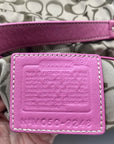 Coach Vintage Bubblegum Pink Leather Soho Shoulder Bag