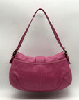 Coach Vintage Bubblegum Pink Leather Soho Shoulder Bag