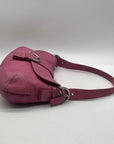 Coach Vintage Bubblegum Pink Leather Soho Shoulder Bag