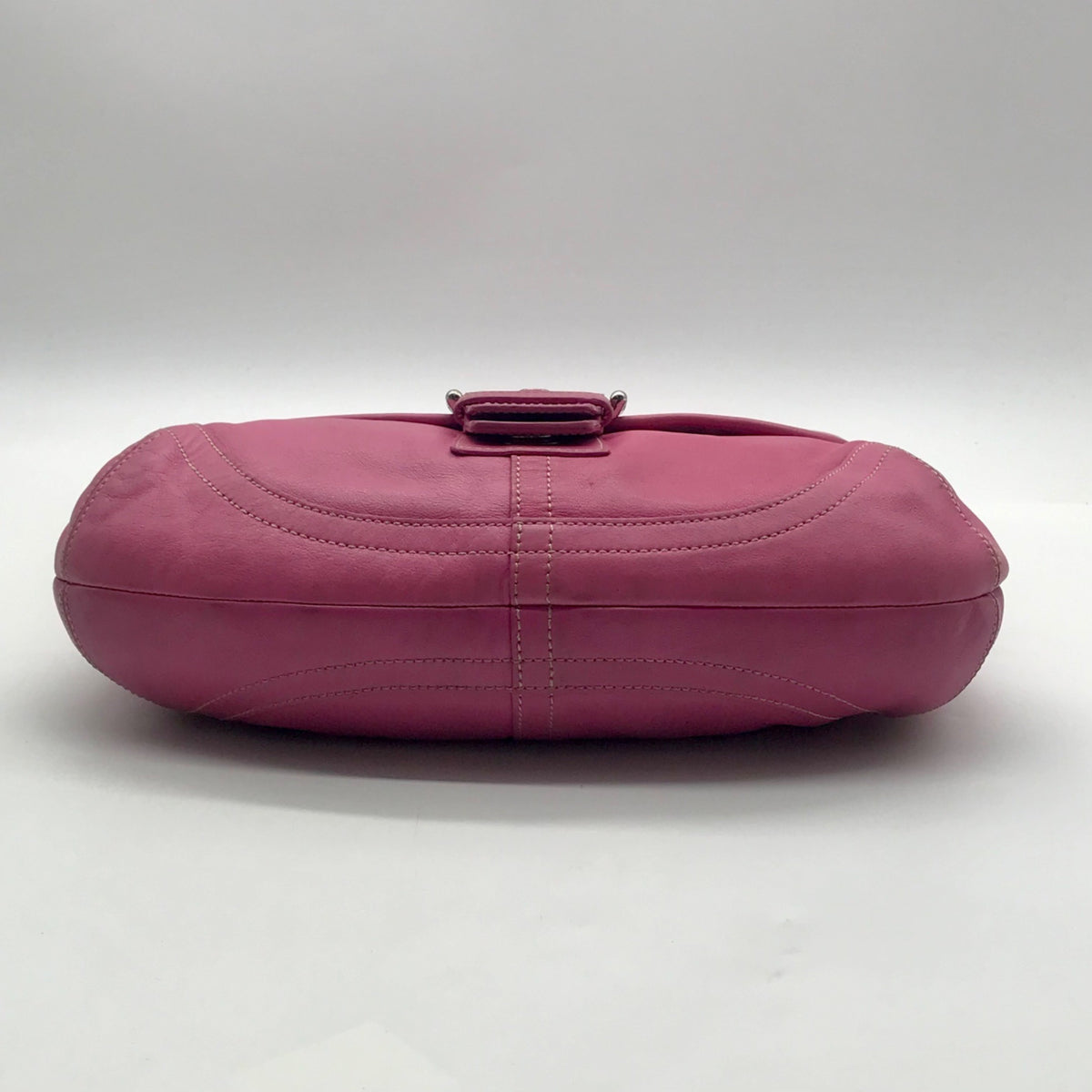 Coach Vintage Bubblegum Pink Leather Soho Shoulder Bag
