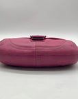 Coach Vintage Bubblegum Pink Leather Soho Shoulder Bag