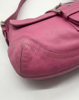 Coach Vintage Bubblegum Pink Leather Soho Shoulder Bag