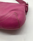 Coach Vintage Bubblegum Pink Leather Soho Shoulder Bag