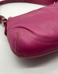 Coach Vintage Bubblegum Pink Leather Soho Shoulder Bag