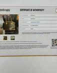 Louis Vuitton Brown Monogram Coated Canvas Lockit Tote Bag