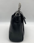 I.N.C. International Concepts Black Glaze Emilliee Mini Top Handle Handbag