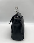 I.N.C. International Concepts Black Glaze Emilliee Mini Top Handle Handbag