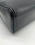 I.N.C. International Concepts Black Glaze Emilliee Mini Top Handle Handbag