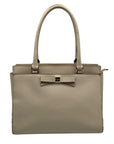 Kate Spade Beige Leather Montford Jovie Park Tote Bag