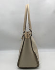 Kate Spade Beige Leather Montford Jovie Park Tote Bag