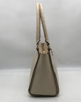 Kate Spade Beige Leather Montford Jovie Park Tote Bag