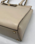 Kate Spade Beige Leather Montford Jovie Park Tote Bag