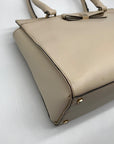 Kate Spade Beige Leather Montford Jovie Park Tote Bag