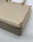 Kate Spade Beige Leather Montford Jovie Park Tote Bag