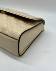 Tory Burch Beige Leather Shoulder Bag