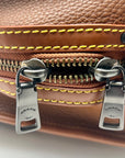 Coach Brown Leather Rouge 1941 Satchel Bag