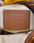 Coach Brown Leather Rouge 1941 Satchel Bag