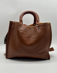 Coach Brown Leather Rouge 1941 Satchel Bag