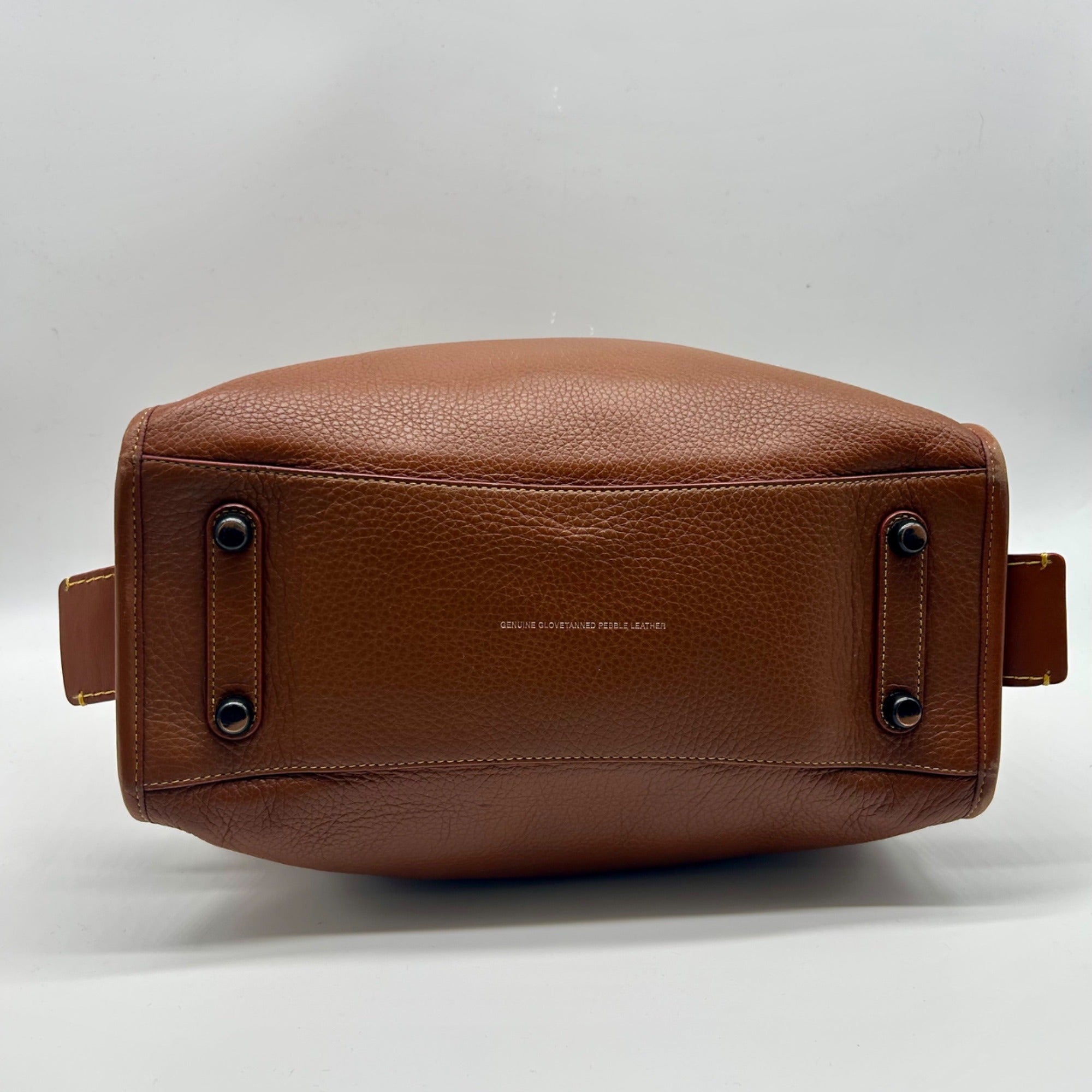 Coach Brown Leather Rouge 1941 Satchel Bag