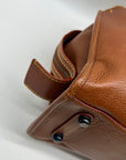 Coach Brown Leather Rouge 1941 Satchel Bag