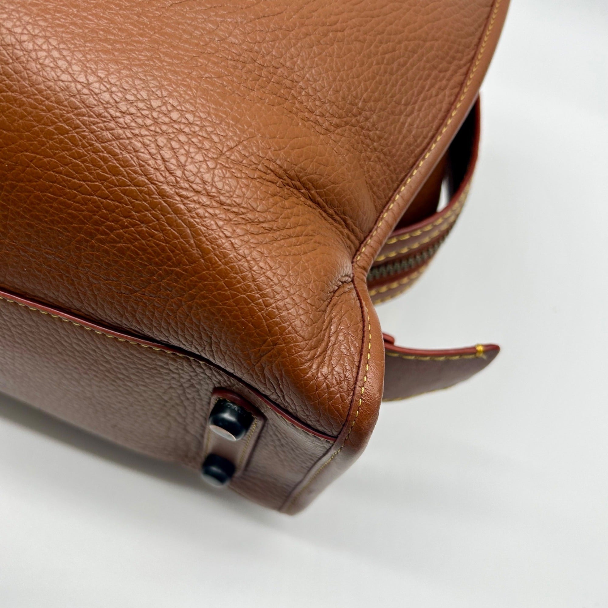Coach Brown Leather Rouge 1941 Satchel Bag