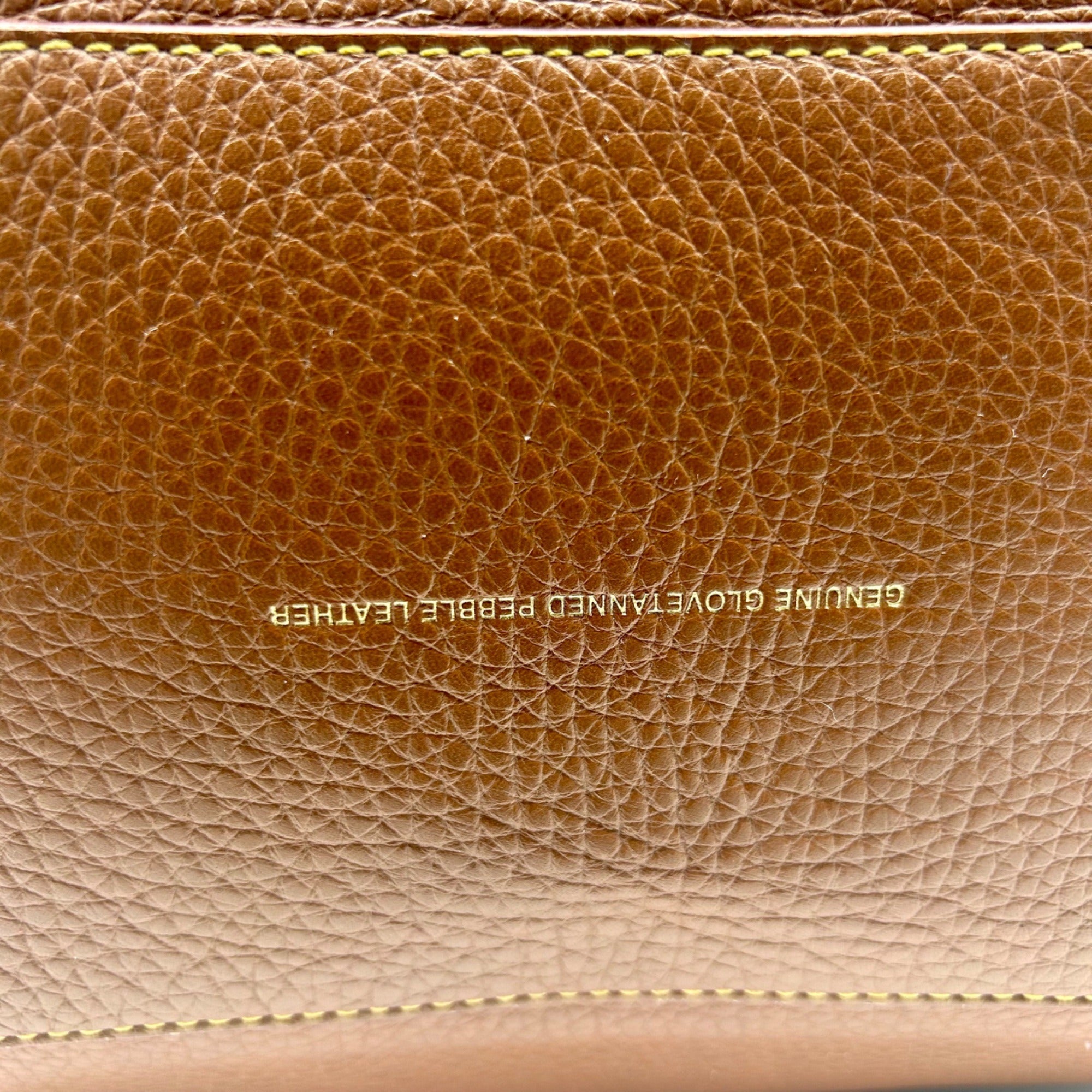 Coach Brown Leather Rouge 1941 Satchel Bag