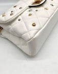 Aldo White Quilted Naeclya Convertible Crossbody