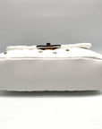 Aldo White Quilted Naeclya Convertible Crossbody