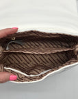 Aldo White Quilted Naeclya Convertible Crossbody