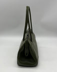 Gucci Olive Green Leather Shoulder Bag