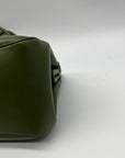 Gucci Olive Green Leather Shoulder Bag