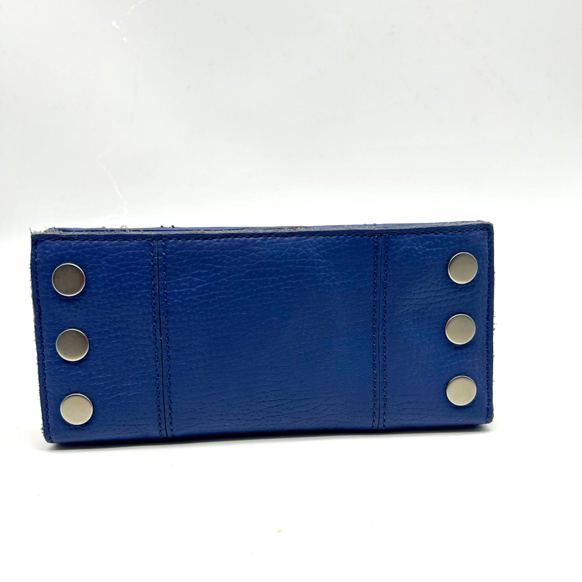 Hammitt Blue Leather 110 North Wallet