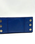 Hammitt Blue Leather 110 North Wallet