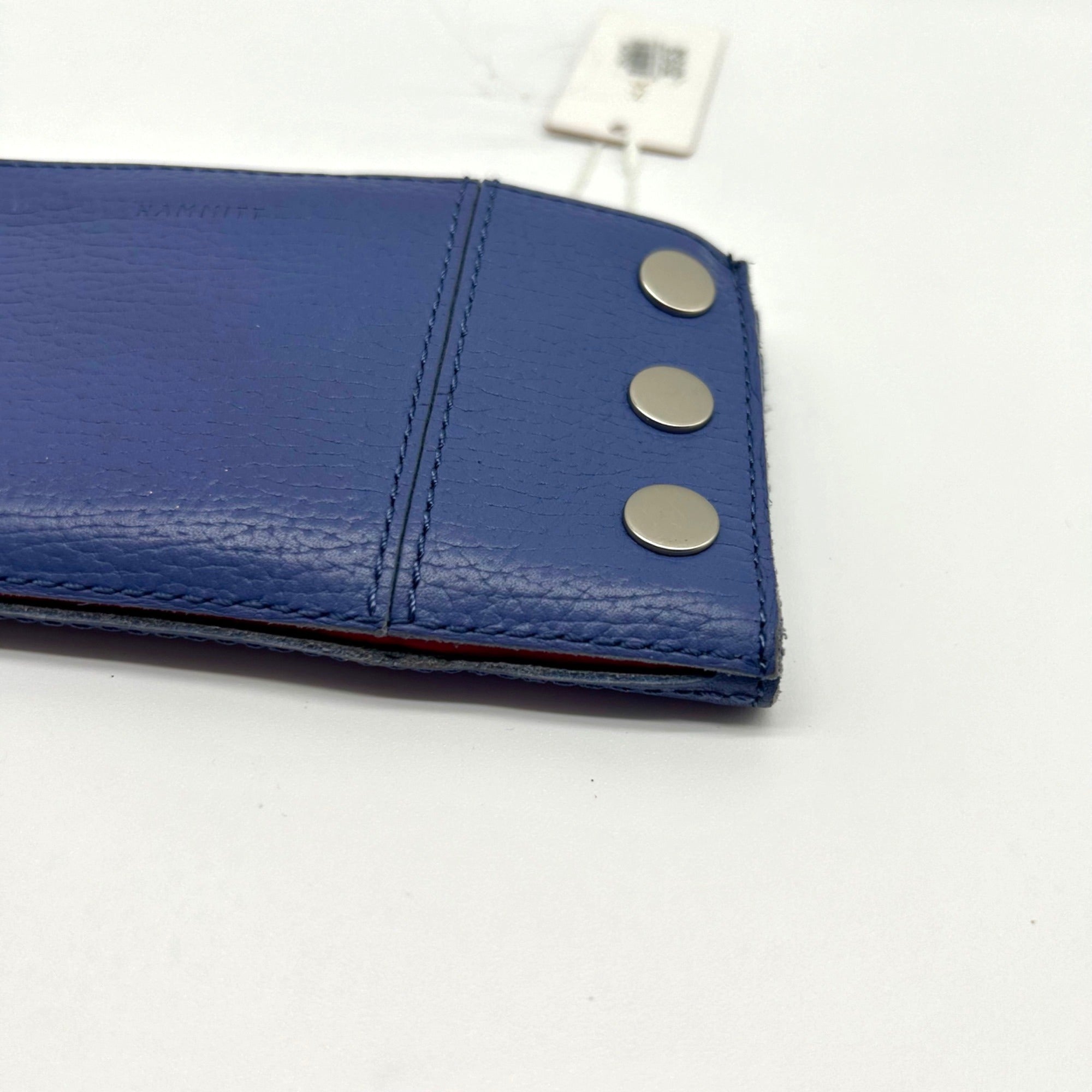 Hammitt Blue Leather 110 North Wallet