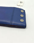 Hammitt Blue Leather 110 North Wallet
