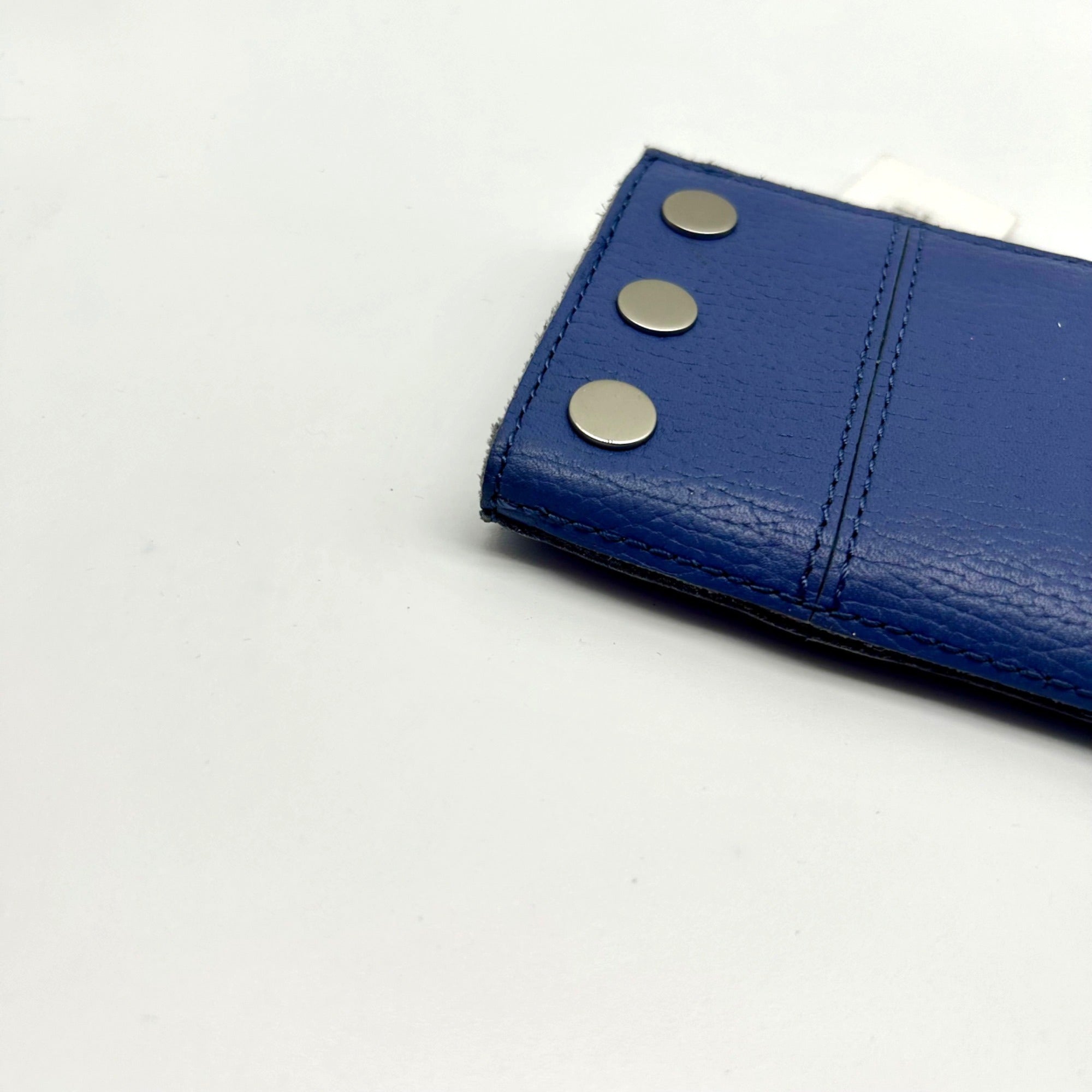 Hammitt Blue Leather 110 North Wallet