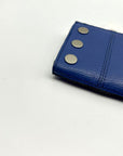 Hammitt Blue Leather 110 North Wallet