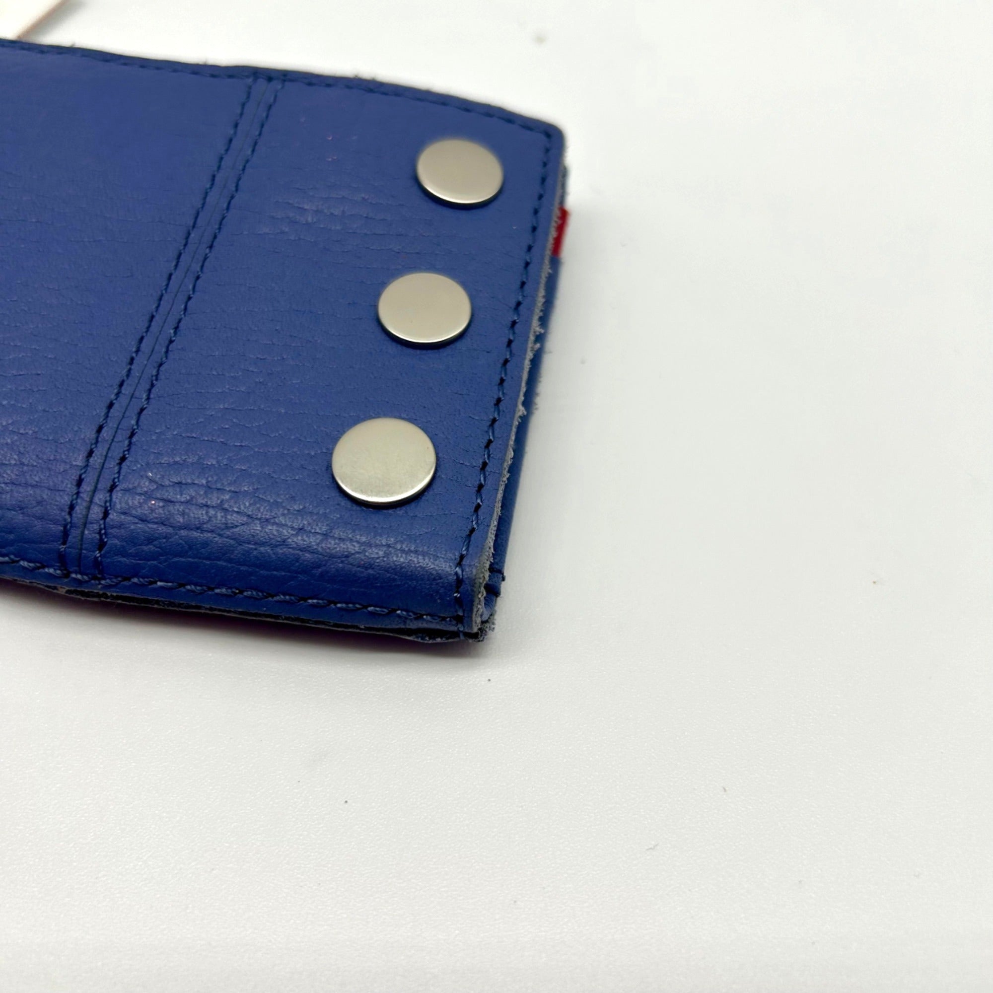 Hammitt Blue Leather 110 North Wallet