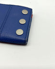Hammitt Blue Leather 110 North Wallet