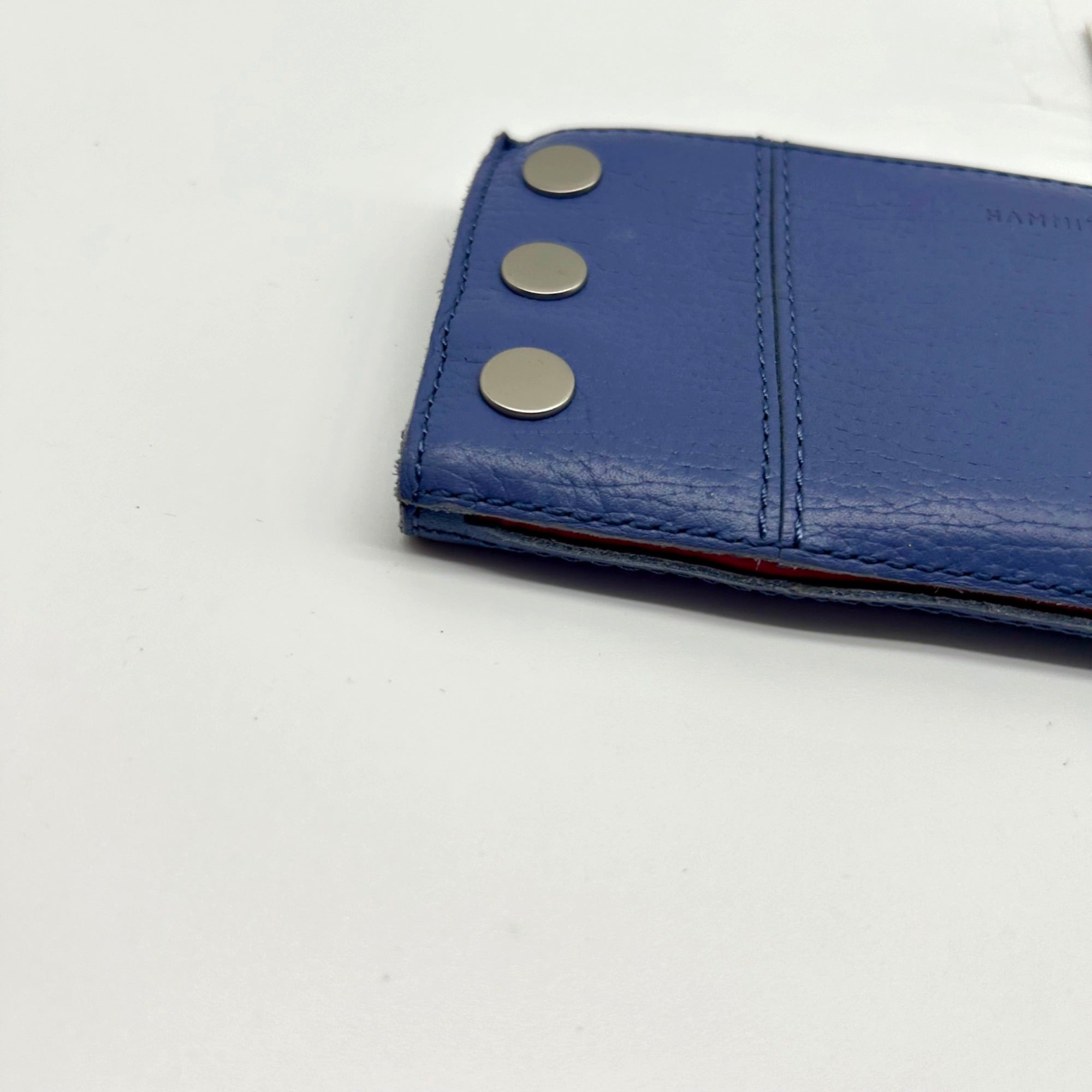 Hammitt Blue Leather 110 North Wallet