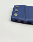 Hammitt Blue Leather 110 North Wallet