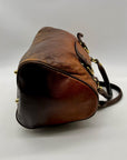 Steve Madden Brown Leather Shoulder Bag