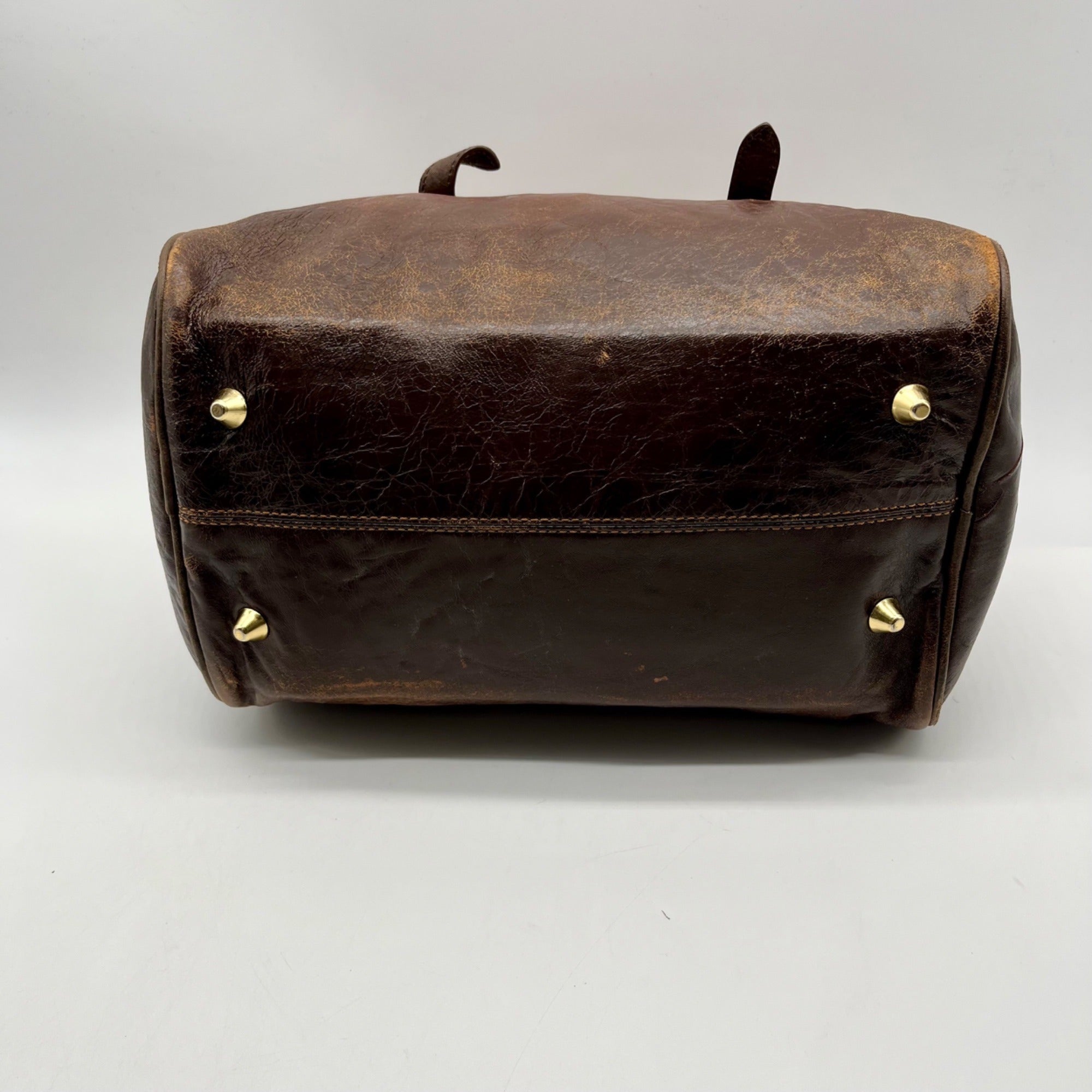 Steve Madden Brown Leather Shoulder Bag